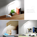 Desk Lamp Adjustable Gooseneck USB Rechargeable 3 modes of Lighting, Reading Lamp for Dorm White, Study Desk lamp Suitable for Girls College Bedroom Reading your brand