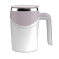 Stirring Coffee Mug | Magnetic Stirring Coffee Cup | Stainless Steel Mug for Milk | Travel Mixing Cup | Self Stirring Coffee Mug, Suitable for Coffee / Milk / Hot Chocolat | Battery Operated ( Battery Not Included) - Shopmania Wholesale