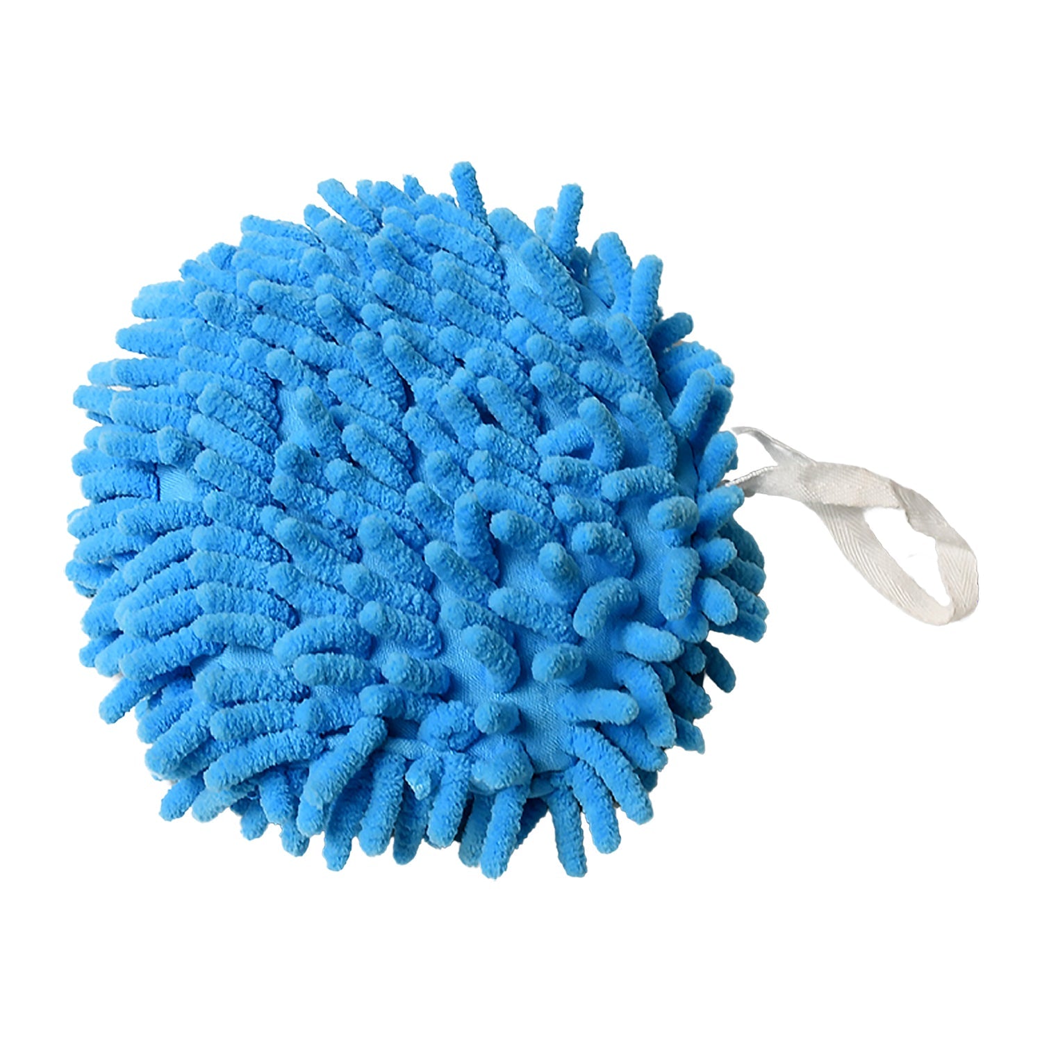 Hand Towels for Bathroom, Kitchen Hand Towel Hand Dry Towels Absorbent Soft Hanging Hand Bath Towels Microfiber Plush Chenille Hand Towel Ball Machine Washable Bathroom with Loop (1 Pc) - Shopmania Wholesale