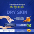 Refreshing Wet Wipes for Face | Facial Cleansing | Refreshing & Skin Hydration| Soothing for skin | pH Balance & Alcohol Free | Nourishing with Fruit extract | 25 Wipes - Shopmania Wholesale