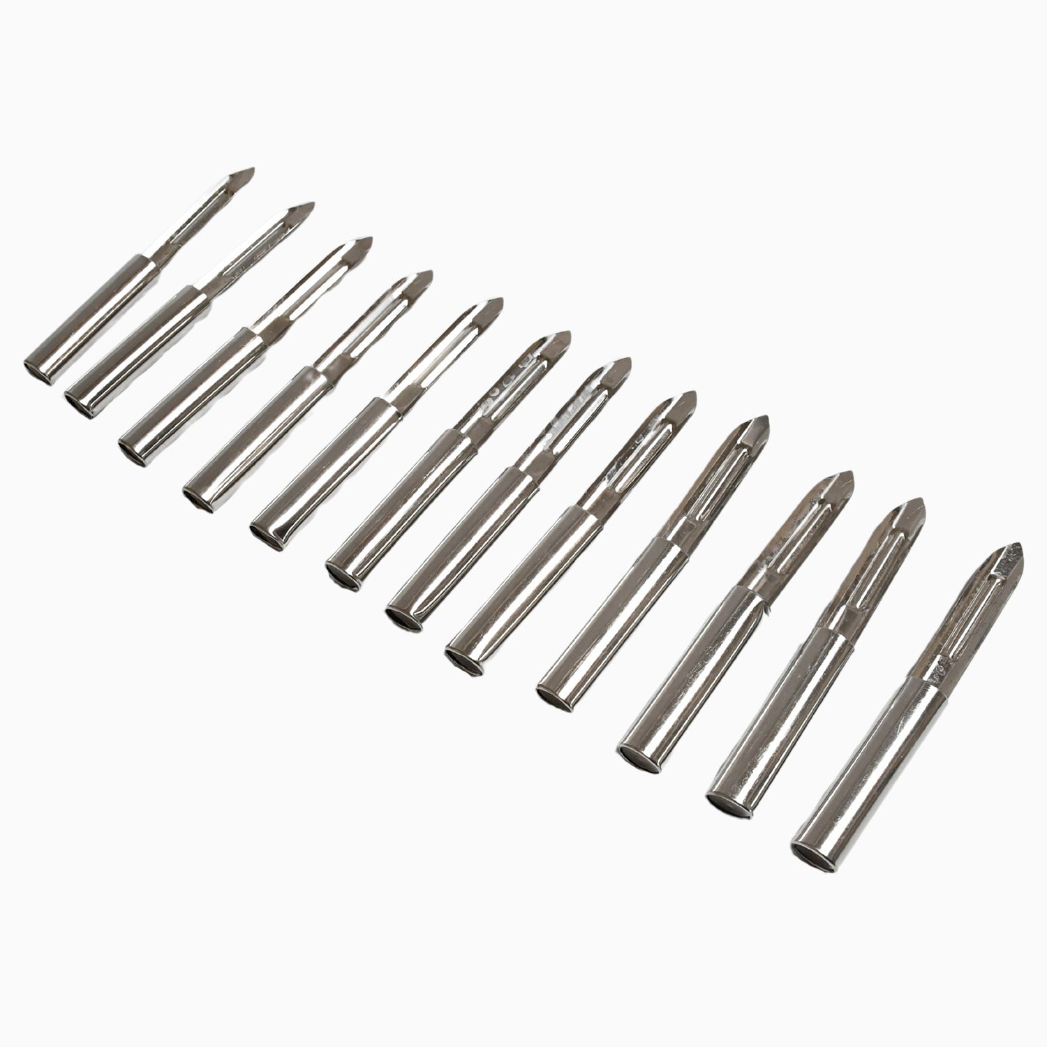 Multi-Purpose Stainless Steel Peeler With Handle For Vegetables, Potato Peeler, Carrot, grated, Suitable for Peeling and shredding Fruit and Vegetables Kitchen Accessories, Piller (12 Pcs Set)  your brand