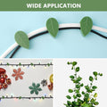 Plant Climbing Wall Fixture Clip Self-Adhesive Hook Vines Traction Invisible Stand Green Plant Clip Garden Wall Clip Plant Support Binding Clip Plants for Indoor Outdoor Decoration (30 Pcs Set) - Shopmania Wholesale