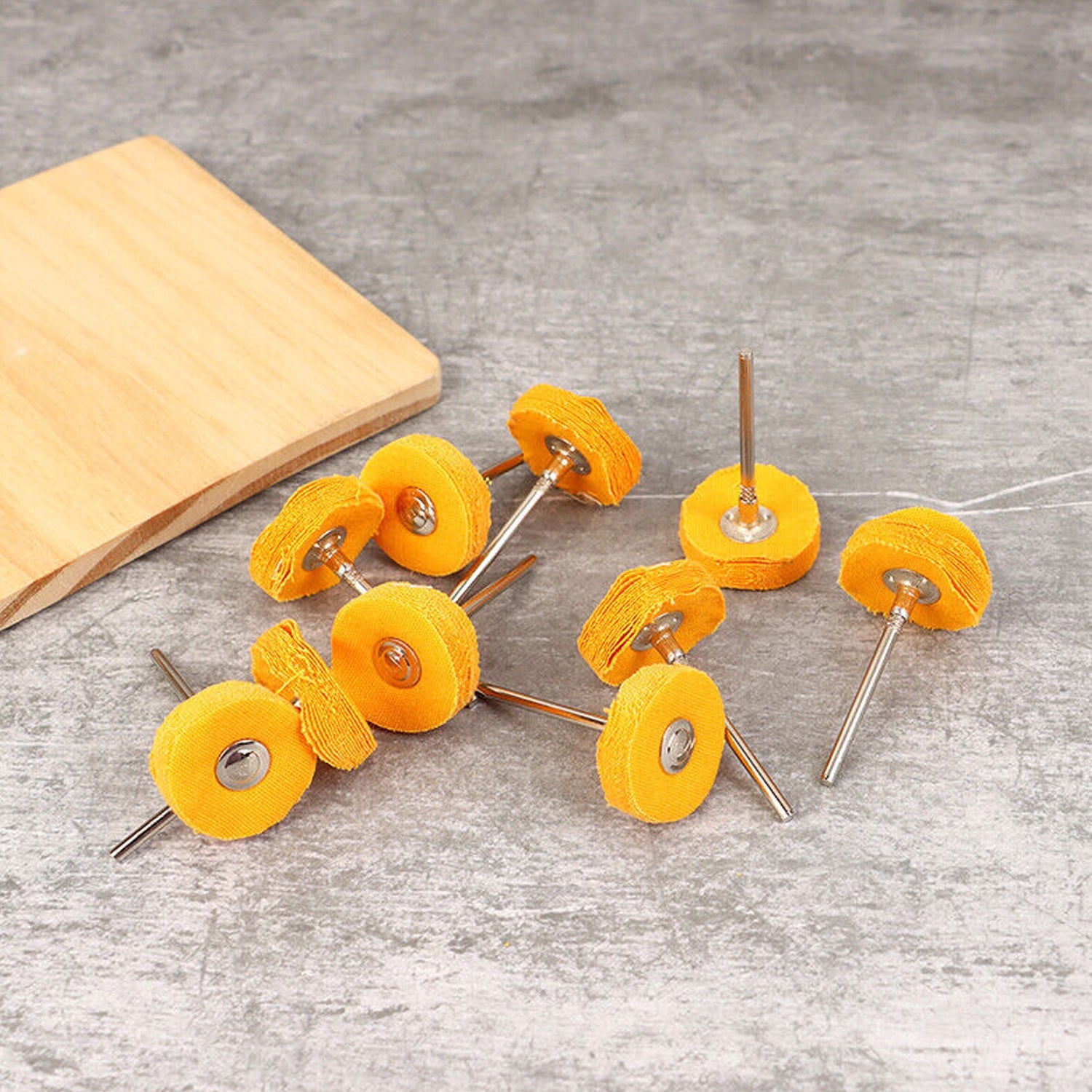 Polisher Buffer Wheel Polishing Buffing Pad Brush for Rotary Drill Bit (7 Pcs Set) - Shopmania Wholesale