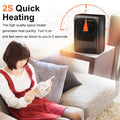Room Heater 220V Brown Box Heater For Office & Bedroom Use Heater your brand