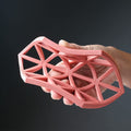 Non-slip pot mat with high heat resistance