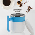 Stainless Steel Lid Cover Hot Coffee/Tea Mug Hot Insulated Double Wall Stainless Steel, Coffee and Milk Cup with Lid - Coffee Cup (1 Pc ) your brand
