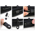 Zipper Pull Tab Zipper Tags Cord Pulls Zipper Extension Zip Fixer for Luggage Suitcase Backpack Jacket Bags Style Metal Zipper Head Zip Fixer Tags Handbag Backpack Plastic (1 Pc) your brand