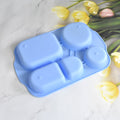 Unbreakable Plastic Food Plates / Biodegradable 5 Compartment Square Plate for Food - Shopmania Wholesale