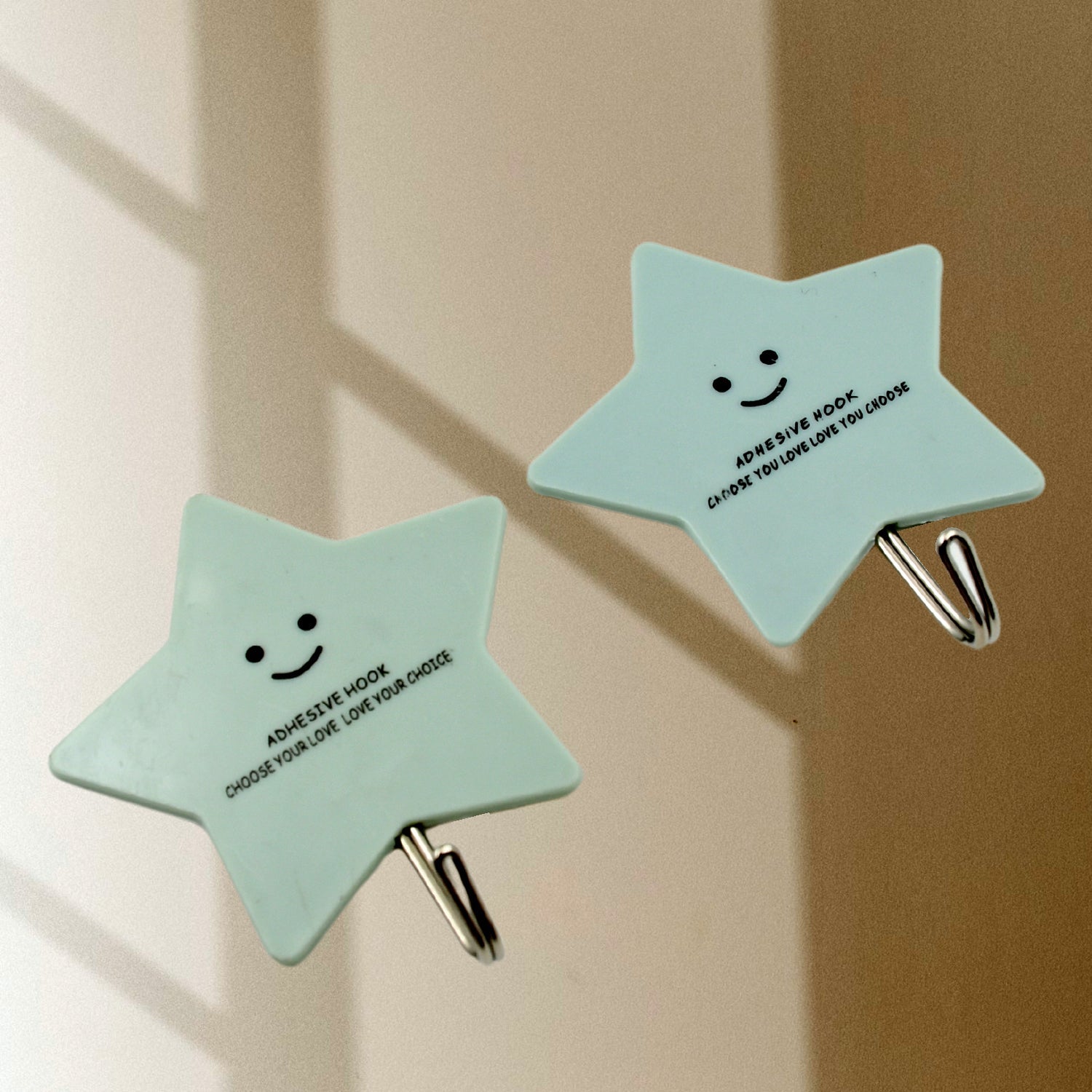 Multipurpose Strong Hook Self-Adhesive hooks for wall Heavy Plastic Hook, Sticky Hook Household For Home , Decorative Hooks, Bathroom & All Type Wall Use Hook , Suitable for Bathroom, Kitchen, Office your brand