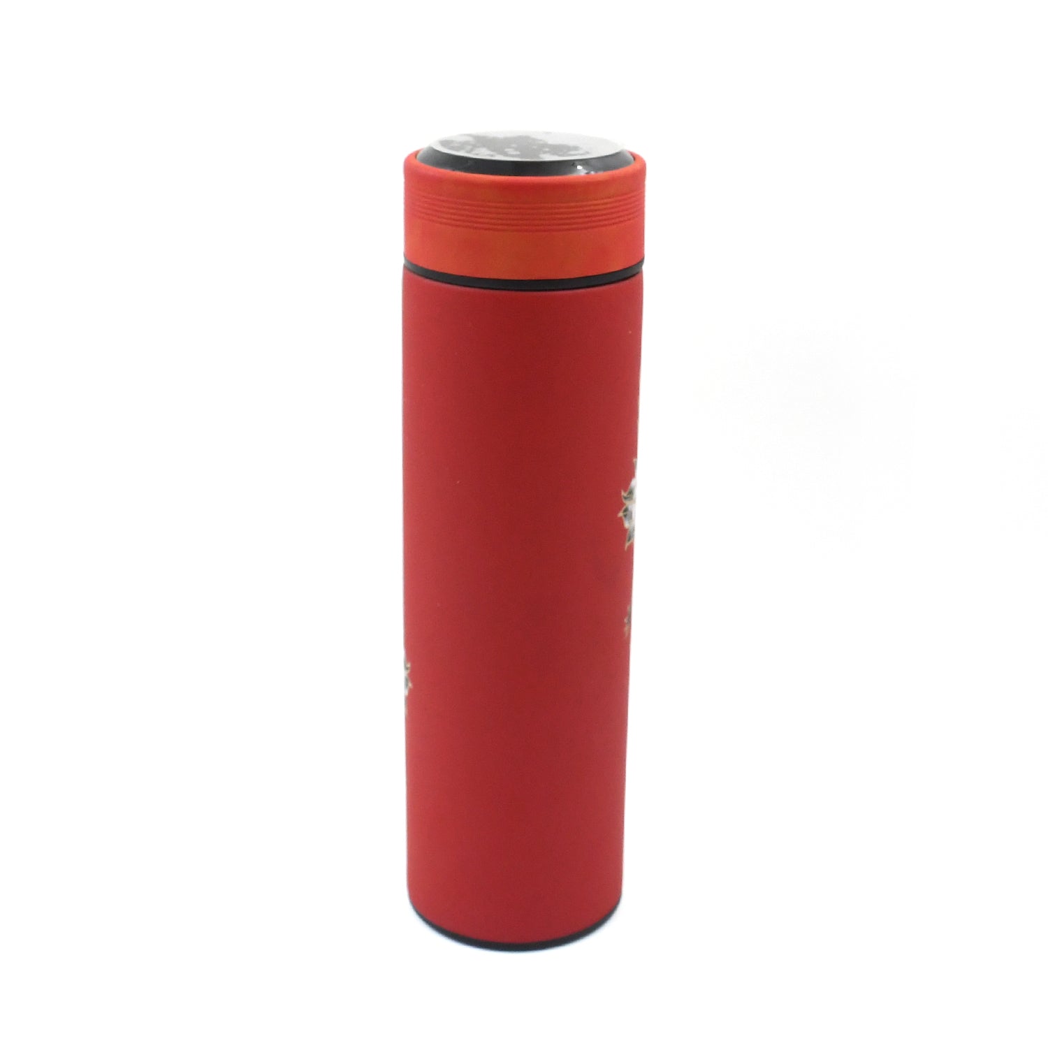 Printed Smart Vacuum Insulated Water Bottle with LED Temperature Display (1 Pc / 500 ML Approx / Multicolor) - Shopmania Wholesale