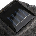 Solar Powered LED Rock Light Solar Powered LED Spotlight Faux Stone for Pathway Landscape Garden Outdoor Patio Yard (1 Pc) - Shopmania Wholesale
