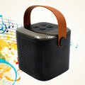 Wireless Speaker Microphone Set, RGB Light Support Memory Card PortableKaraoke Machine Perfect  for Travel TV your brand