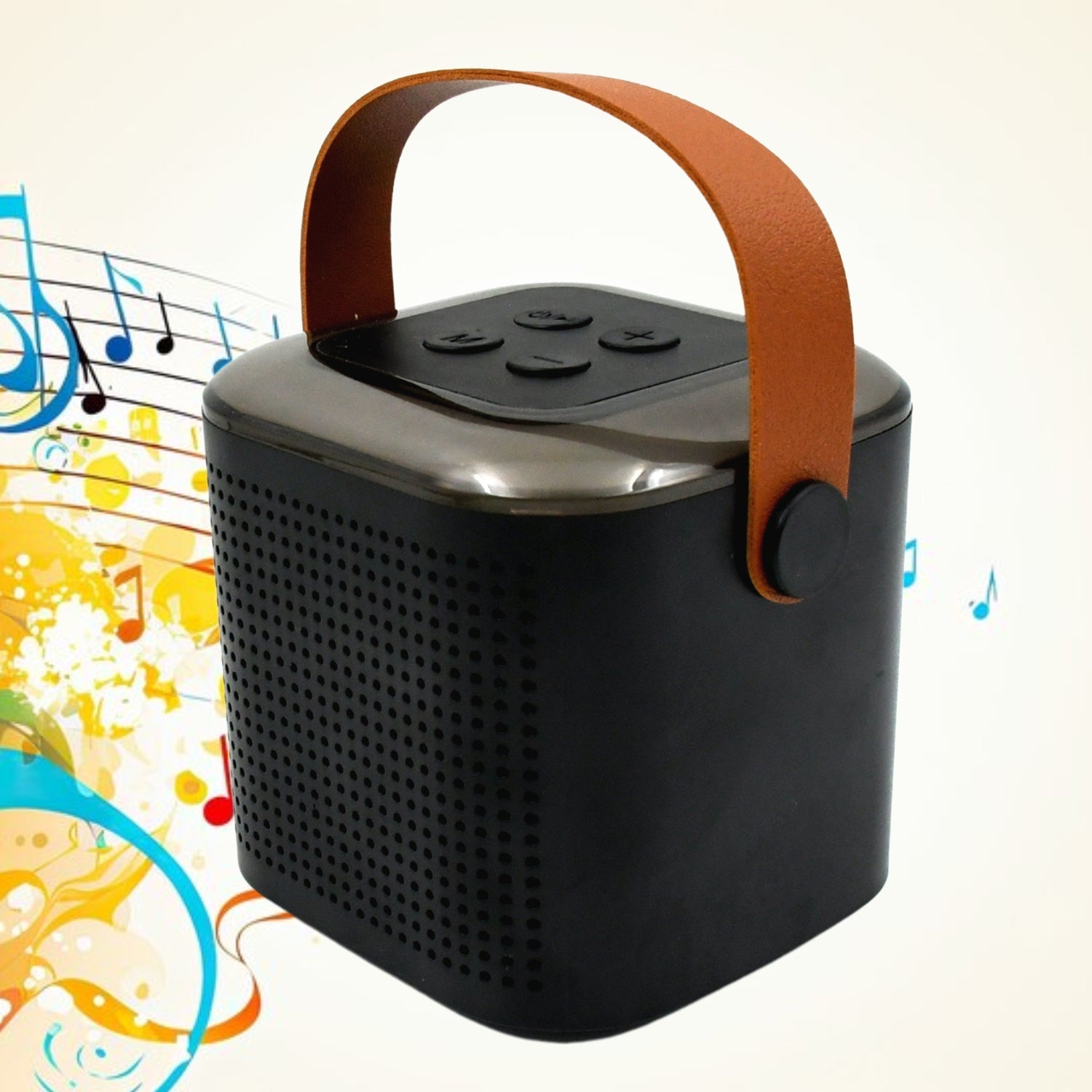 Wireless Speaker Microphone Set, RGB Light Support Memory Card PortableKaraoke Machine Perfect  for Travel TV your brand