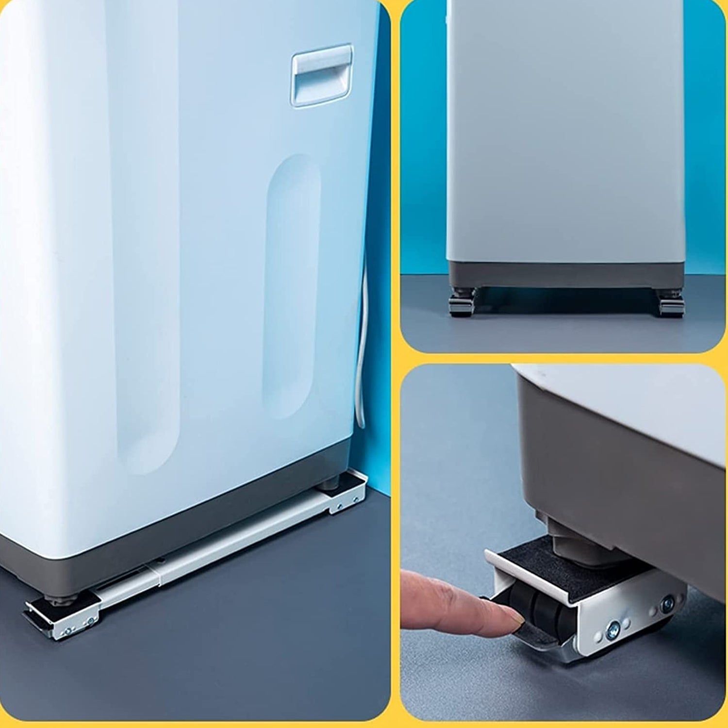 2pc Castor Wheels heavy duty for furniture moving. - Shopmania Wholesale