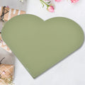 Heart Shape Board For Art and Thick Pad of Heart Shape for Art your brand