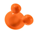 Mickey Mouse Shape Plates for Kids, BPA Free, & Unbreakable Children’s Food Plate, Kids Bowl, Fruit Plate, Baby Cartoon Bowl Plate, Tableware (1 Pc) - Shopmania Wholesale