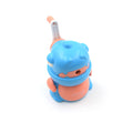 Removable tray sharpener for kids' use