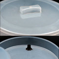 Compact two-layer sprout maker for home kitchen use