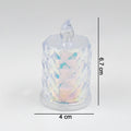 4 Pc Flameless and Smokeless Decorative Melting Candles LED Tea Light - Shopmania Wholesale