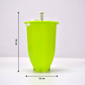 Donut dispenser for baking