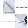 2-meter kitchen foil sticker for preventing and cleaning greasy spills.