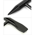 Welding Slag Removal Tool Chipping Hammer with Coil Spring Handle, Mufti Functional for Cleaning Removing Slag Industrial Weld Slag Spatter Removal Tool Welding Hammer, for Machinery Electrician (1 Pc ) your brand