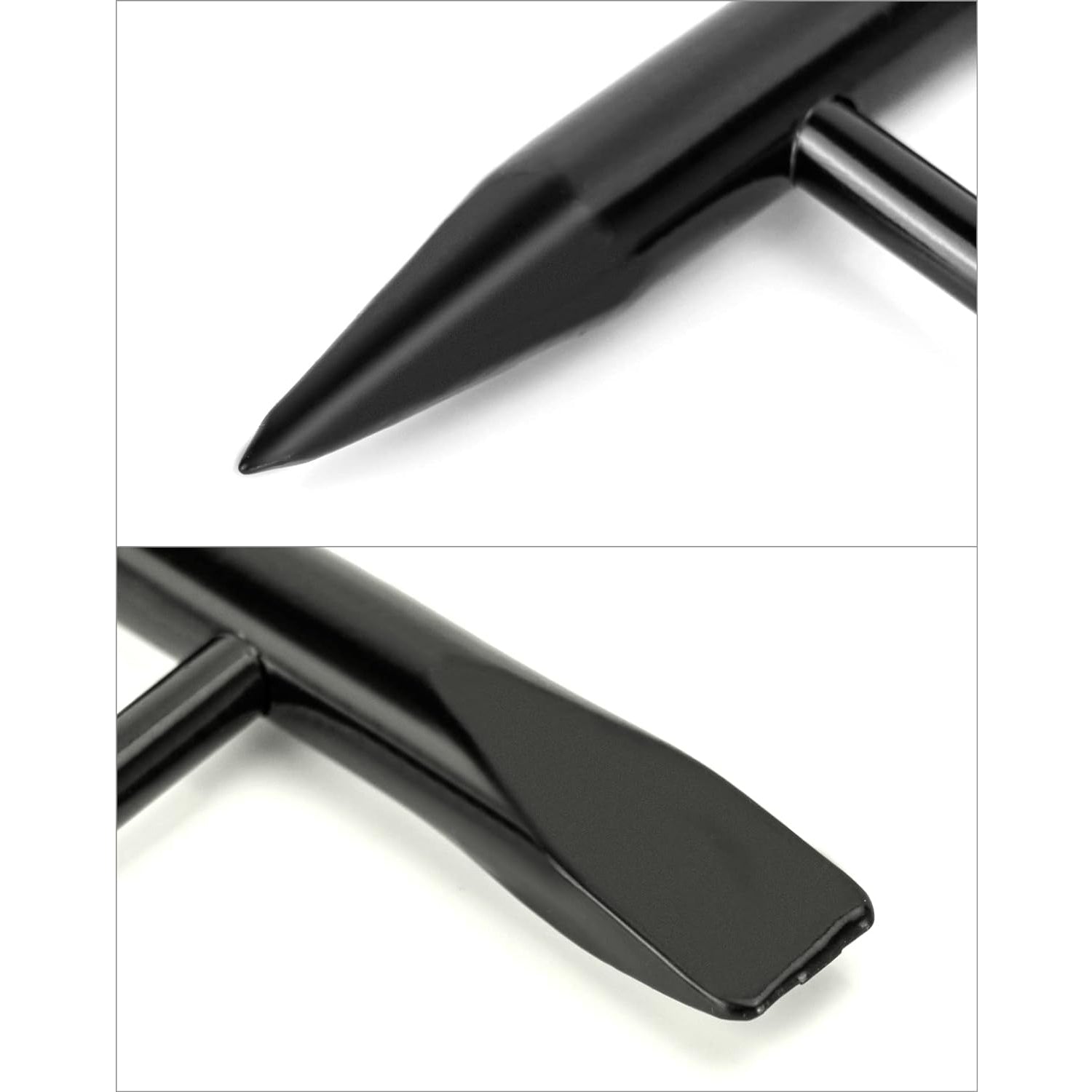 Welding Slag Removal Tool Chipping Hammer with Coil Spring Handle, Mufti Functional for Cleaning Removing Slag Industrial Weld Slag Spatter Removal Tool Welding Hammer, for Machinery Electrician (1 Pc ) your brand