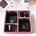Play Station Ceramic Tea / cups / Mug Set With Handle Serving Bowl Milk Cup, Coffee Cup, Tea Cup, Breakfast Cup, Drinking Mug or Outdoor for Household, Gift for Birthday, Wedding Party (4 Pcs set) - Shopmania Wholesale