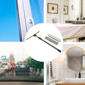 3 IN 1 GLASS WIPER USED IN ALL KINDS OF HOUSEHOLD AND OFFICIAL PLACES FOR CLEANING AND WIPING OF FLOORS, GLASSES AND DUST ETC. - Shopmania Wholesale