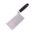 Stainless Steel Crinkle Cutter Knife for Salad and Vegetables - Shopmania Wholesale