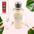 Stainless Steel Vacuum Insulated Water Bottle | Leak Proof Flask for Tea Coffee | Reusable Water Bottle with Hanging Strap | Bottle for Hot & Cold Drinks Wide Mouth Water Flask 1200 ML - Shopmania Wholesale