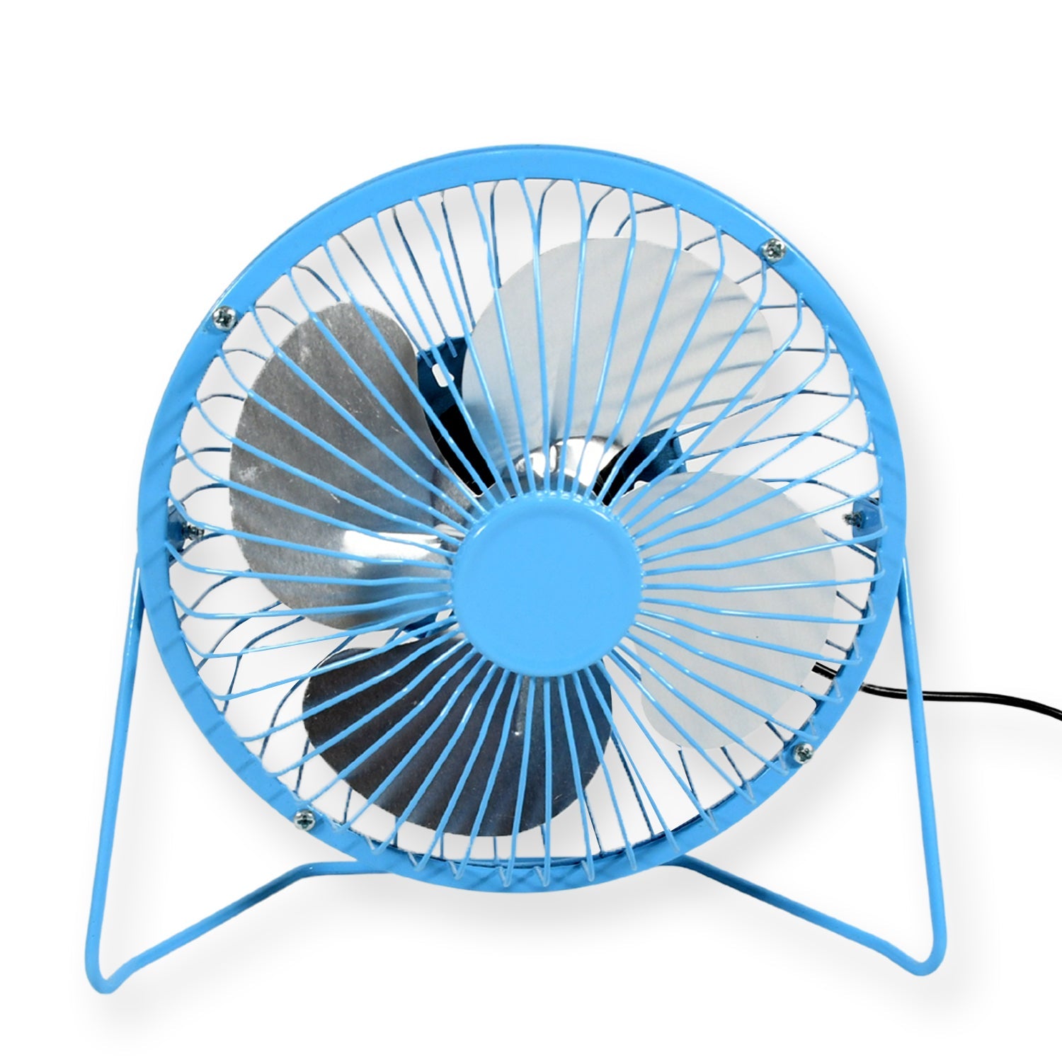 USB Table Desk Personal Metal Electronic Fan, Compatible with Computers, Laptops, Student Dormitory, Suitable For Office, School Use (1 Pc) - Shopmania Wholesale