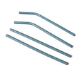 Reusable Stainless Steel Straw with cleaning Brush Long Drinking Straws for Coffee Tumbler Travel Mug Cup, Dishwasher Safe for Toddlers & Kids (5 Pcs Set) - Shopmania Wholesale