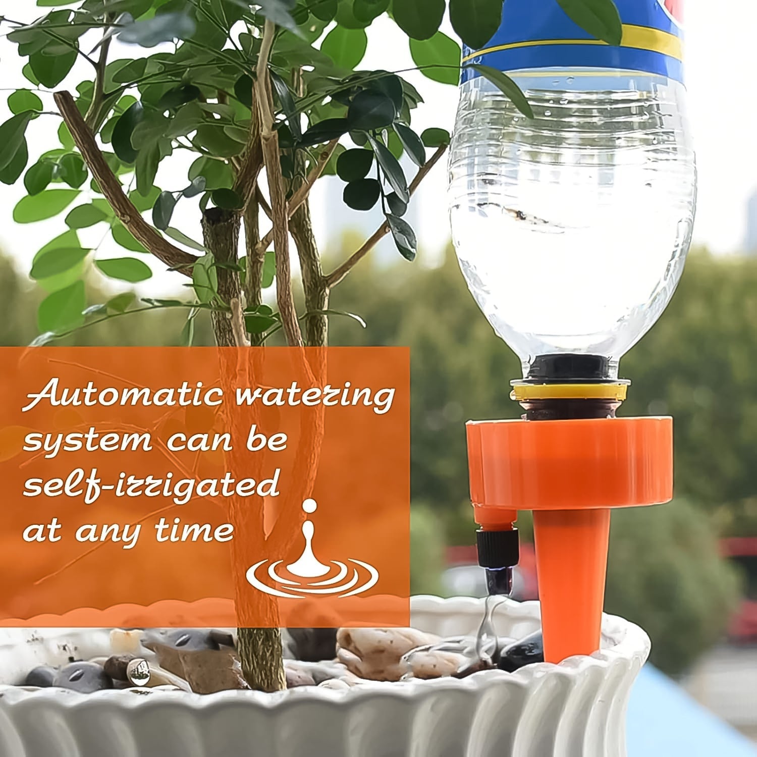 Auto Plant Watering Devices (4 Pcs Set) - Shopmania Wholesale