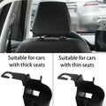 Car Headrest Backseat Organizer, 3 in 1 Automotive Cell Phone Drink cupholder Adapter with Headrest Hooks for Kids and Adults, Multifunctional Storage for Car Travel Accessories - Shopmania Wholesale