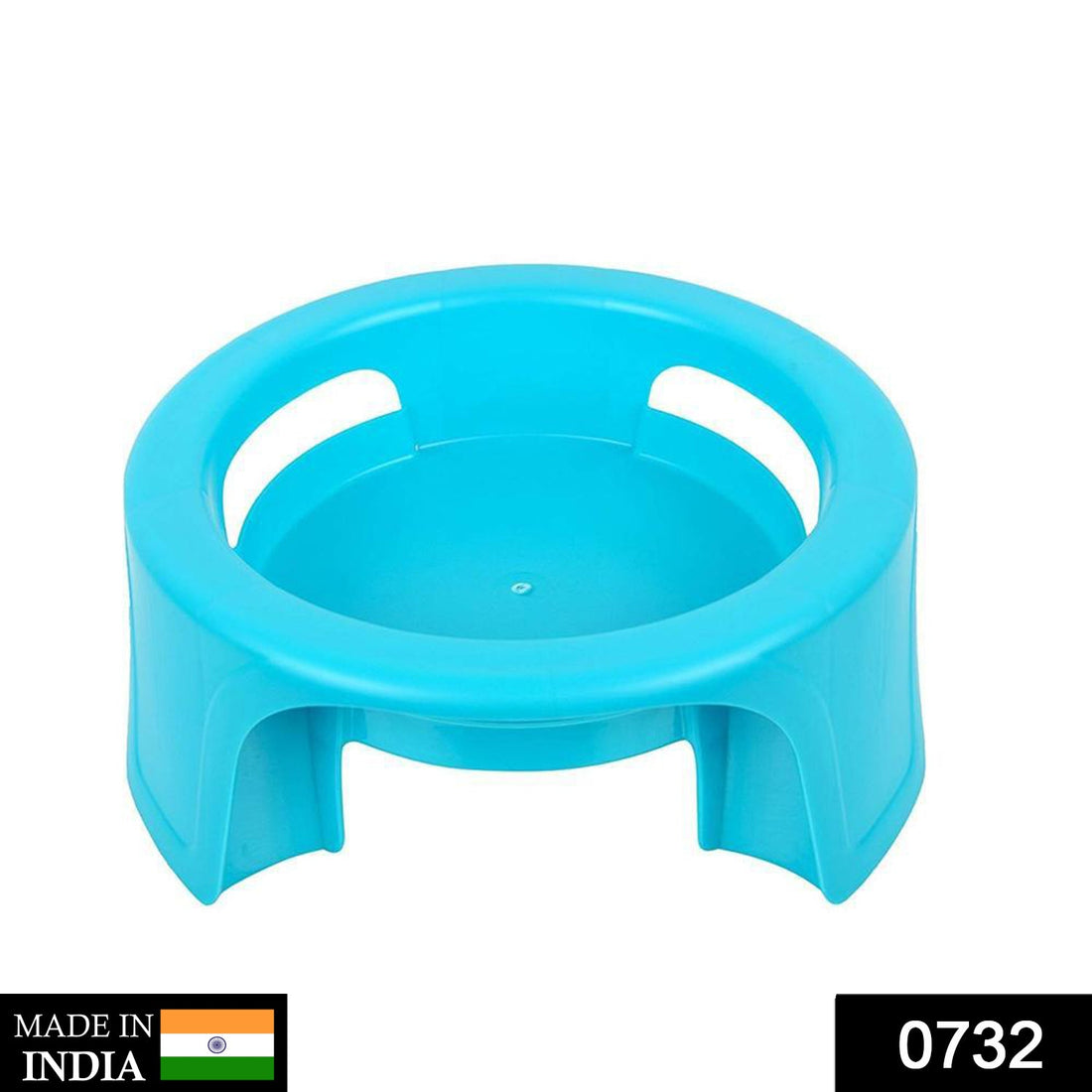 Multipurpose unbreakable plastic stand for matka and pots.