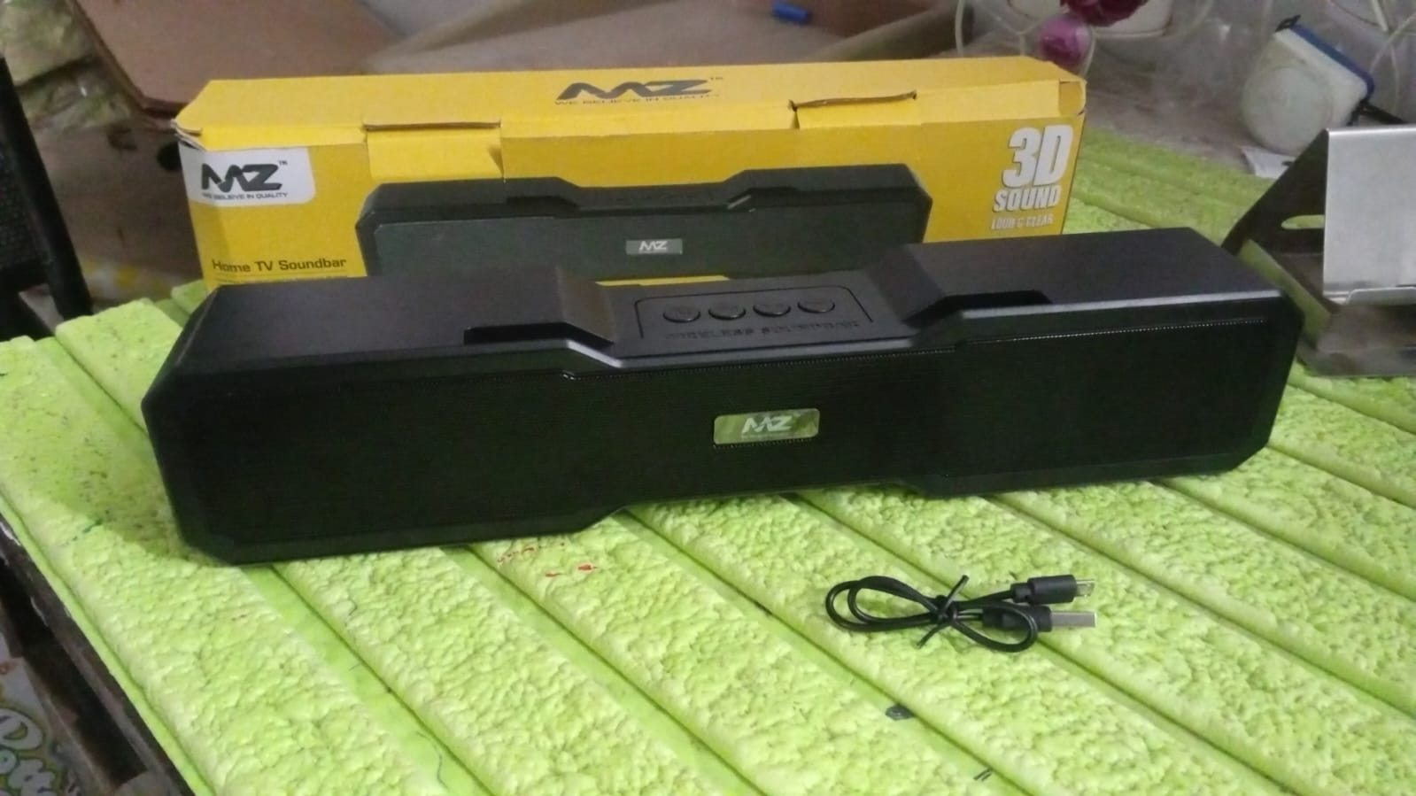 3D Sound Wireless Bluetooth Speaker (1 Pc) - Shopmania Wholesale