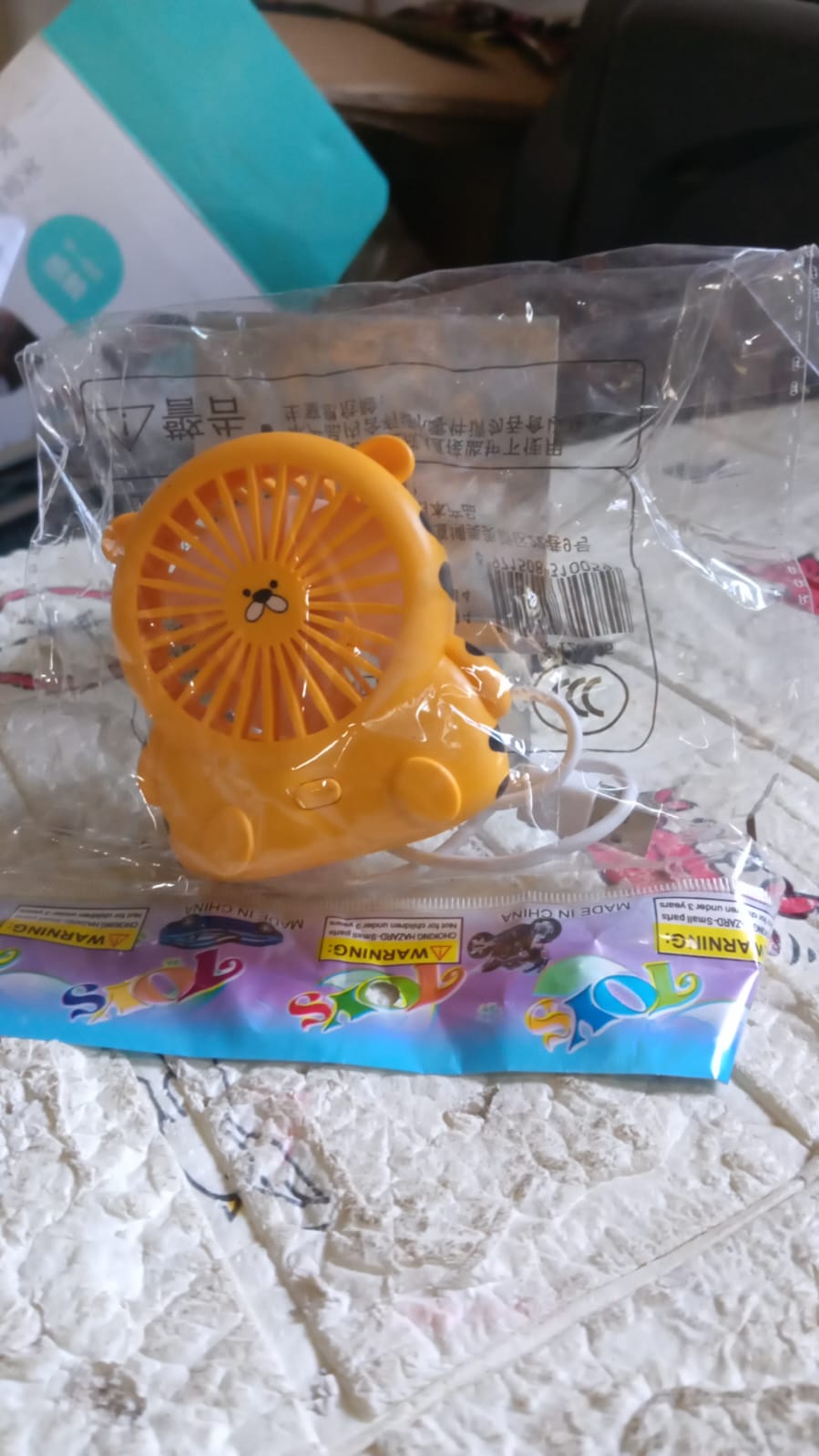 USB PORTABLE MINI DESK FAN, TABLE FAN WITH 3 MODES, PERSONAL DESK FAN SUITABLE FOR OFFICE, SCHOOL &amp; HOME USE - Shopmania Wholesale