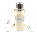 Stainless Steel Vacuum Insulated Water Bottle | Leak Proof Flask for Tea Coffee | Reusable Water Bottle with Hanging Strap | Bottle for Hot & Cold Drinks Wide Mouth Water Flask 1200 ML - Shopmania Wholesale