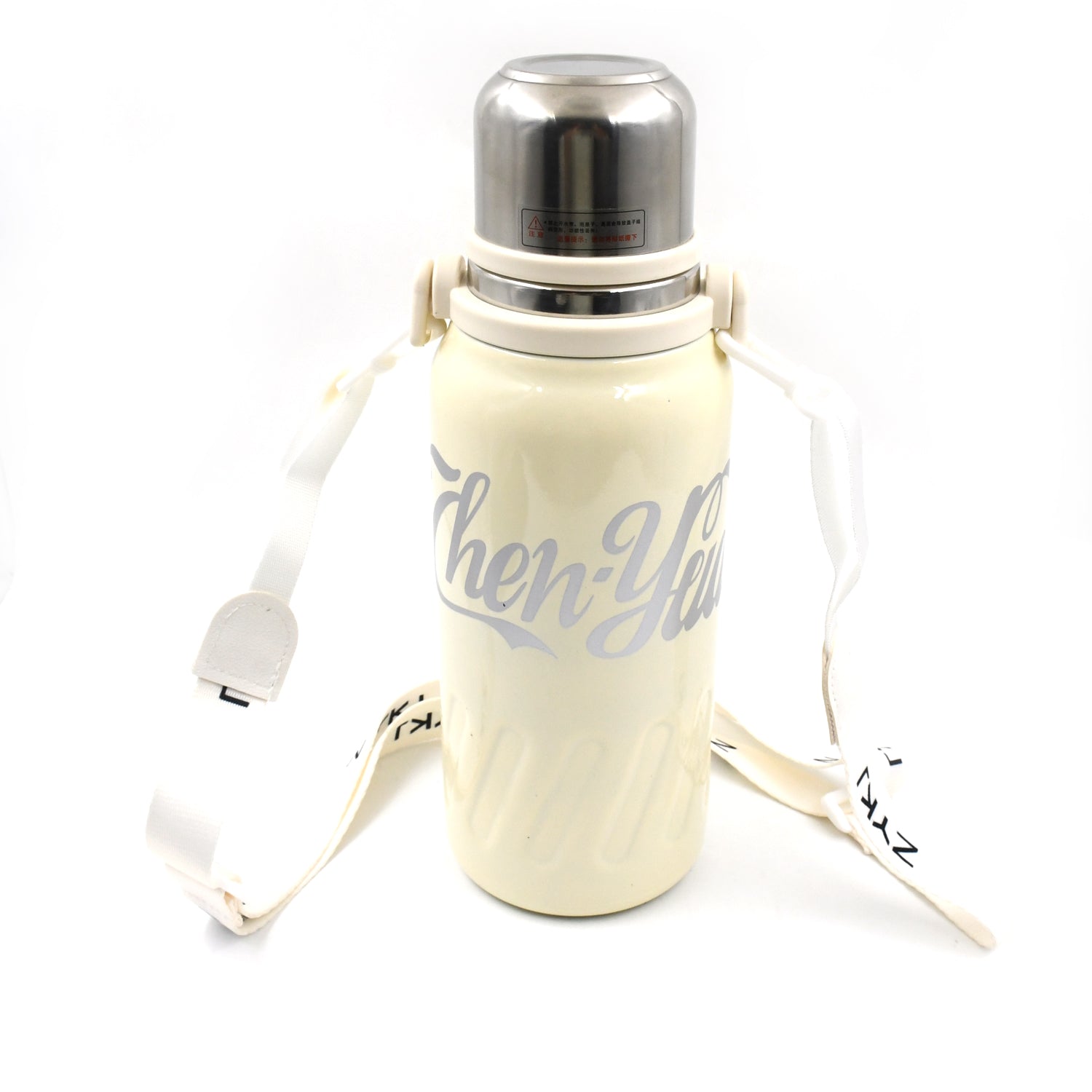 Stainless Steel Vacuum Insulated Water Bottle | Leak Proof Flask for Tea Coffee | Reusable Water Bottle with Hanging Strap | Bottle for Hot & Cold Drinks Wide Mouth Water Flask 1200 ML - Shopmania Wholesale