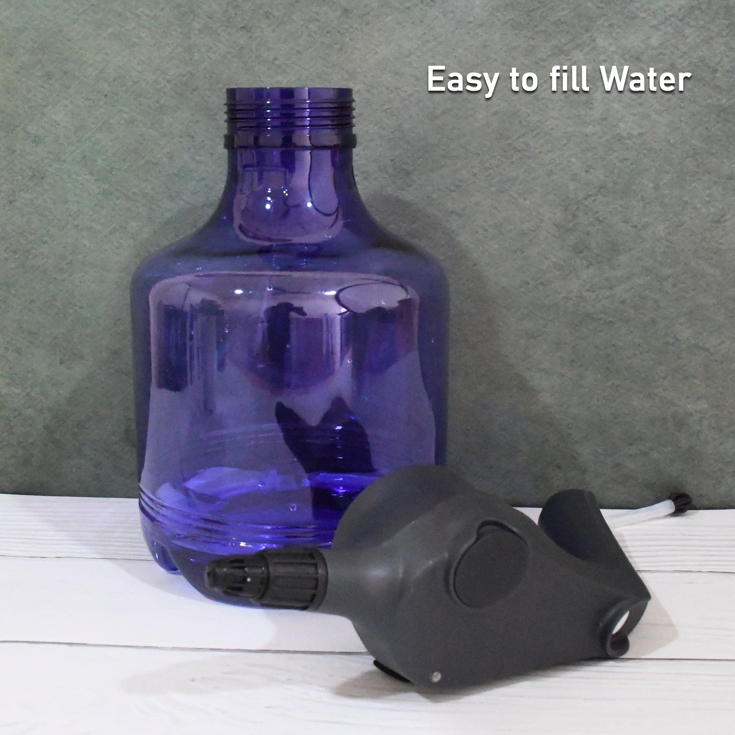 Electric Spray Bottle 3L Garden Sprayer Automatic Watering Can Rechargeable Battery Powered Sprayer For Garden Fertilizing (1Pc 3Ltr. Approx) - Shopmania Wholesale