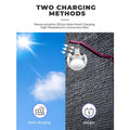 Solar Multi-Functional Emergency LED Light Bulb with USB Charging, LED camping lamp, camping lamp, USB rechargeable, 5 brightness light modes, foldable camping light, SOS IP65 waterproof camping light, blackout emergency equipment, camping gadgets your brand