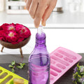 4 Pc Fancy Ice Tray used widely in all kinds of household places while making ices and all purposes. your brand