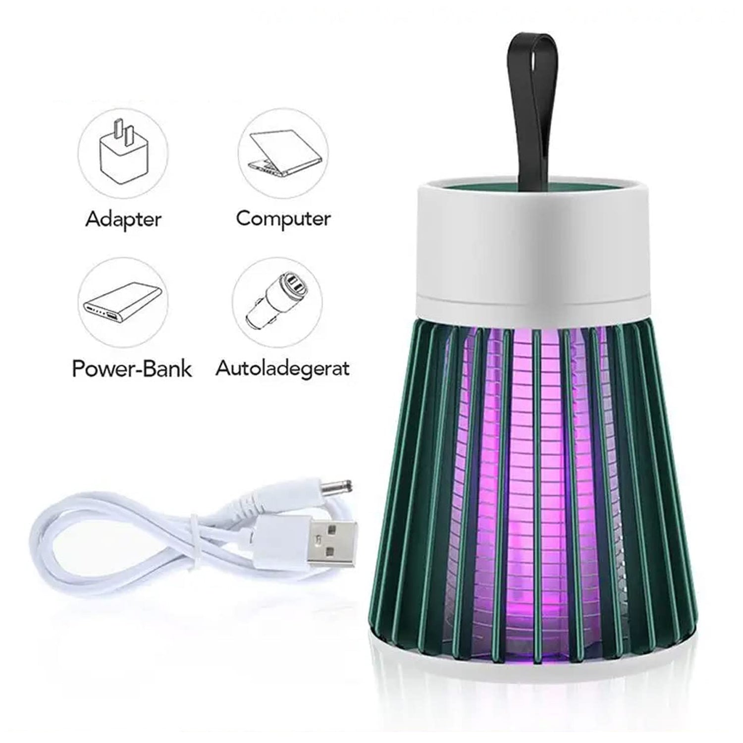 Mosquito Killer Machine  Mosquito Killer USB Powered Bug Zapper Mosquito Lamp For Home Electric LED Lamp Mosquito Killer Indoor  /  Outdoor Mosquito Trap Machine - Shopmania Wholesale