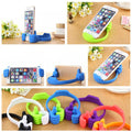 Hand Shape Mobile Stand used in all kinds of places including household and offices as a mobile supporting stand (1 Pc / With Color Box)  - Shopmania Wholesale