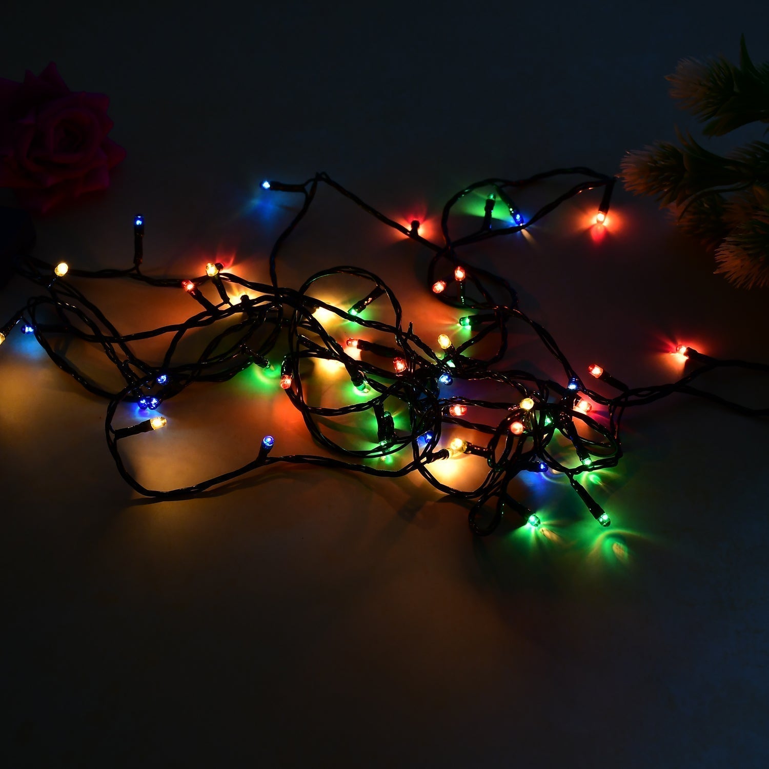4 Meter Festival Decoration LED String Light in Multicolor your brand