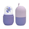 BEAUTY ICE ROLLER FOR FACE MASSAGER & EYE REUSABLE FACE ROLLERS FACIAL ROLLER ( Purple Color) your brand