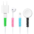 Spiral Charger Cable Protector Data Cable Saver Charging Cords Protective for All Universal  Cable Cover (Pack of 10) - Shopmania Wholesale