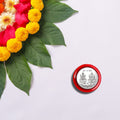 Silver color Coin for Gift & Pooja (Metal is not silver) your brand