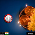 Silver color Coin for Gift & Pooja (Metal is not silver) your brand